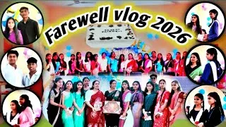 Thumbnail: farewell celebration in school I farewell get ready with me vlog I get ready with me for my farewell
