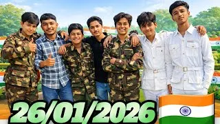 Thumbnail: 26/01/2026 rajnandgaon #digvijay #stediyam me ye kya hua 26 January me 2026 @vlogerkomalrjn 