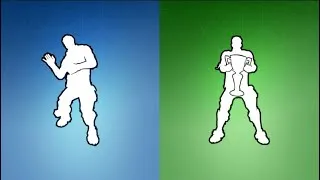 Thumbnail: Top 100 RAREST Fortnite Emotes 2025!