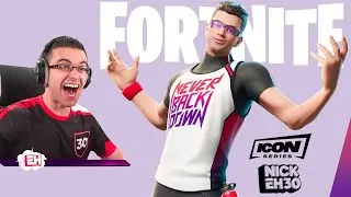 Thumbnail: Fortnite Streamers React to Their Own Icon Skins (IN ORDER)