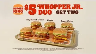 Thumbnail: Every Burger King Song Ad