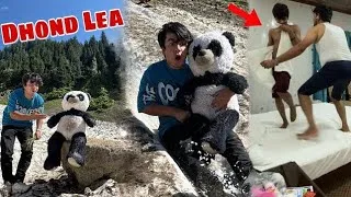 Thumbnail: Panda Ko Jungle Sy Dhond Lea 😍 Mamu Or Subhan Room Me 😅