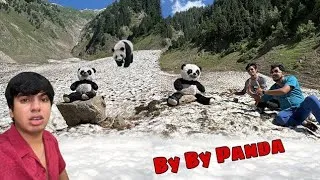 Thumbnail: Panda Ko Jungle Me Azad Kr Dea 🥳