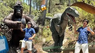 Thumbnail: Dinosaurs Ny Attack Kr Dea 😂 Bht Bara Bandar Dakha 😱