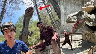 Thumbnail: Dinosaur Ki Dunia Me Agea 🦖 Mamu Dr Gea 😨