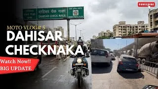 Thumbnail: Dahisar Checknaka Vlog | Mumbai’s Most Trending Topic | Honest December Vlog! 🚴‍♂️ | Vlog #5