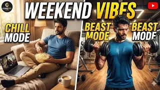 Thumbnail: Weekend Vlog | Gym & Chilling Time | Exploring My Life | Vlog #2 |