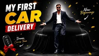 Thumbnail: Taking Delivery of My New car || Aapke Bhai Ki Pheli Car || My First Car Delivery ?