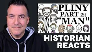 Thumbnail: Pliny Explains it All 2: MAN - Sam O'Nella Reaction
