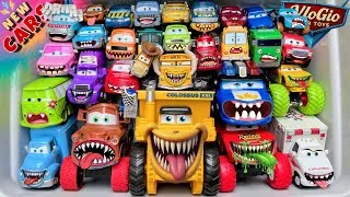 Thumbnail: DISNEY PIXAR CARS: Lightning McQueen, Tow Mater, Sally Carrera, Chick Hicks, Doc Hudson, Cruz
