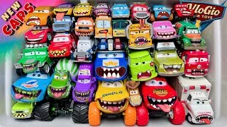 Thumbnail: DISNEY PIXAR CARS: Lightning McQueen, Tow Mater, Sally Carrera, Chick Hicks, Doc Hudson, Cruz