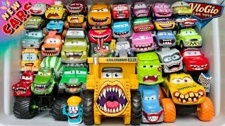 Thumbnail: DISNEY PIXAR CARS: Lightning McQueen, Tow Mater, Sally Carrera, Chick Hicks, Doc Hudson, Cruz