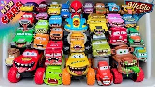Thumbnail: DISNEY PIXAR CARS: Lightning McQueen, Tow Mater, Sally Carrera, Chick Hicks, Doc Hudson, Cruz