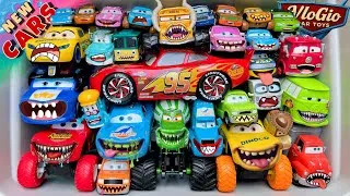 Thumbnail: DISNEY PIXAR CARS: Lightning McQueen, Tow Mater, Sally Carrera, Chick Hicks, Doc Hudson, Cruz