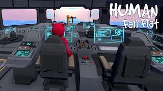 Thumbnail: GUMMY BEARS FLYING SPACESHIP in HUMAN FALL FLAT