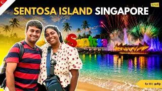 Thumbnail: Sentosa Island Singapore 🇸🇬 | Wings of Time | Travel Guide