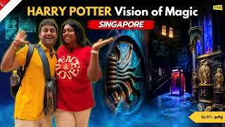 Thumbnail: Harry Potter Visions of Magic Singapore Full Experience 🇸🇬 | Tamil Vlog