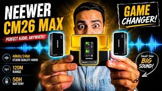 Thumbnail: Neewer Mic CM26 Max Review – The BEST Wireless Mic Under $100? 🔥#neewer #wirelessmic