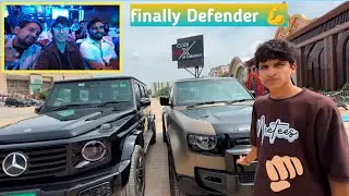 Thumbnail: Finally Defender Pasand Aagayi | car vlog | new video @VlogsEditxyz 