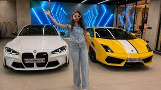 Thumbnail: New super car pasand aa gai for Avantika 😍 #souravjoshivlogs @VlogsEditxyz 
