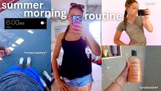 Thumbnail: summer morning routine 