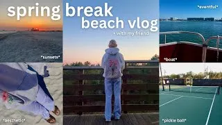 Thumbnail: spring break vlog *beach*