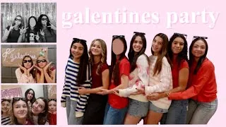 Thumbnail: valentines party vlog *eventful, decorating, chaotic + pizza making*