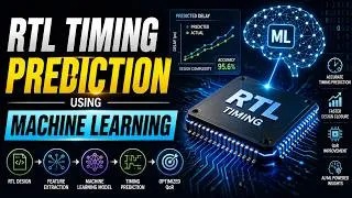 Thumbnail: RTL Timing Prediction Using Machine Learning | VLSI Hackathon | MITS Gwalior Team