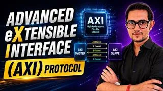 Thumbnail: Advanced eXtensible Interface (AXI) Protocol- Need, Working, Channels, Signals, Handshaking, Feature