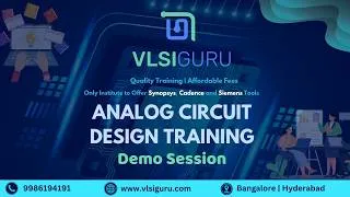 Thumbnail: Analog Circuit Design Training | AI Focused Course | Hands-on Projects | VLSIGuru