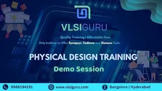 Thumbnail: Physical designTraining Course | PD Course with Placement – VLSIGURU