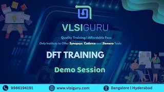 Thumbnail: DFT Training Course | Design for Testability Course with Placement – VLSIGURU