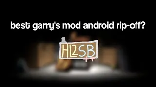Thumbnail: Half-Life 2 Sandbox++ | Best Garry's Mod Android Clone?