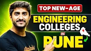 Thumbnail: Top New-Age Engineering Colleges in Pune 2026 🔥 Best Placements, Campus & Admission Guide