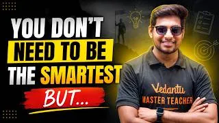 Thumbnail: 🔥 You Don't Need to Be the Smartest to Succeed