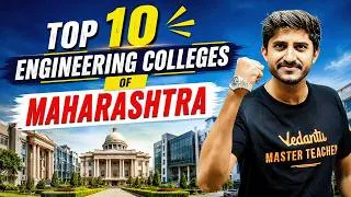 Thumbnail: Top 10 Engineering Colleges of Maharashtra 🔥 Complete Ranking 2026 | Govind Sir