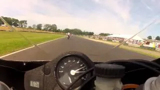 Thumbnail: 1998 Honda NSR500V onboard, 2013 VMCC Festival of 1000 Bikes