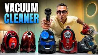 Thumbnail: Best Vacuum Cleaner for Home | Best Vacuum Cleaner 2026 | Vacuum Cleaner for Home