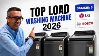 Thumbnail: Best Top Load Washing Machine | Best Washing Machine 2026 | Best Washing Machine under 15000
