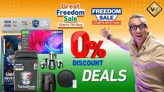 Thumbnail: Freedom Sale TV Deals | Best TV 43 Inch 2026 | Great Freedom Sale