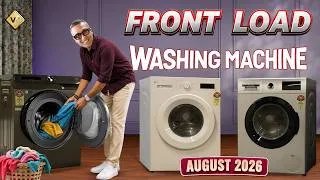 Thumbnail: Best Washing Machine 2026 | Best Front Load Washing Machine | Best Washing Machine