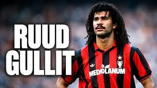 Thumbnail: RUUD GULLIT 🇳🇱 – THE DUTCH POWERHOUSE 💪👑 | BEST GOALS COMPILATION ⚽🔥