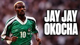 Thumbnail: JAY-JAY OKOCHA 🇳🇬 – THE NIGERIAN MAGICIAN 🎩✨ | BEST SKILLS & GOALS 