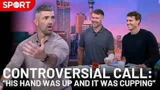 Thumbnail: Yellow Card or Play On? Panel Divided Over Controversial Ireland v All Blacks Call