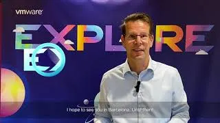 Thumbnail: Erik de Geus invites you to VMware Explore 2023 Barcelona