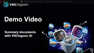 Thumbnail: VNClagoon AI - Summarize Documents