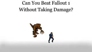 Thumbnail: Can You Beat Fallout 1 Without Taking Damage?