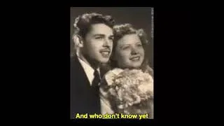 Thumbnail: Jacques Brel Heureux English Subtitles