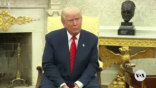 Thumbnail: Trump adamant that tariffs to continue despite economic repercussions on US markets