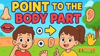 Thumbnail: 🖐️ From Head to Toe | Learn Body Parts in English 🦶